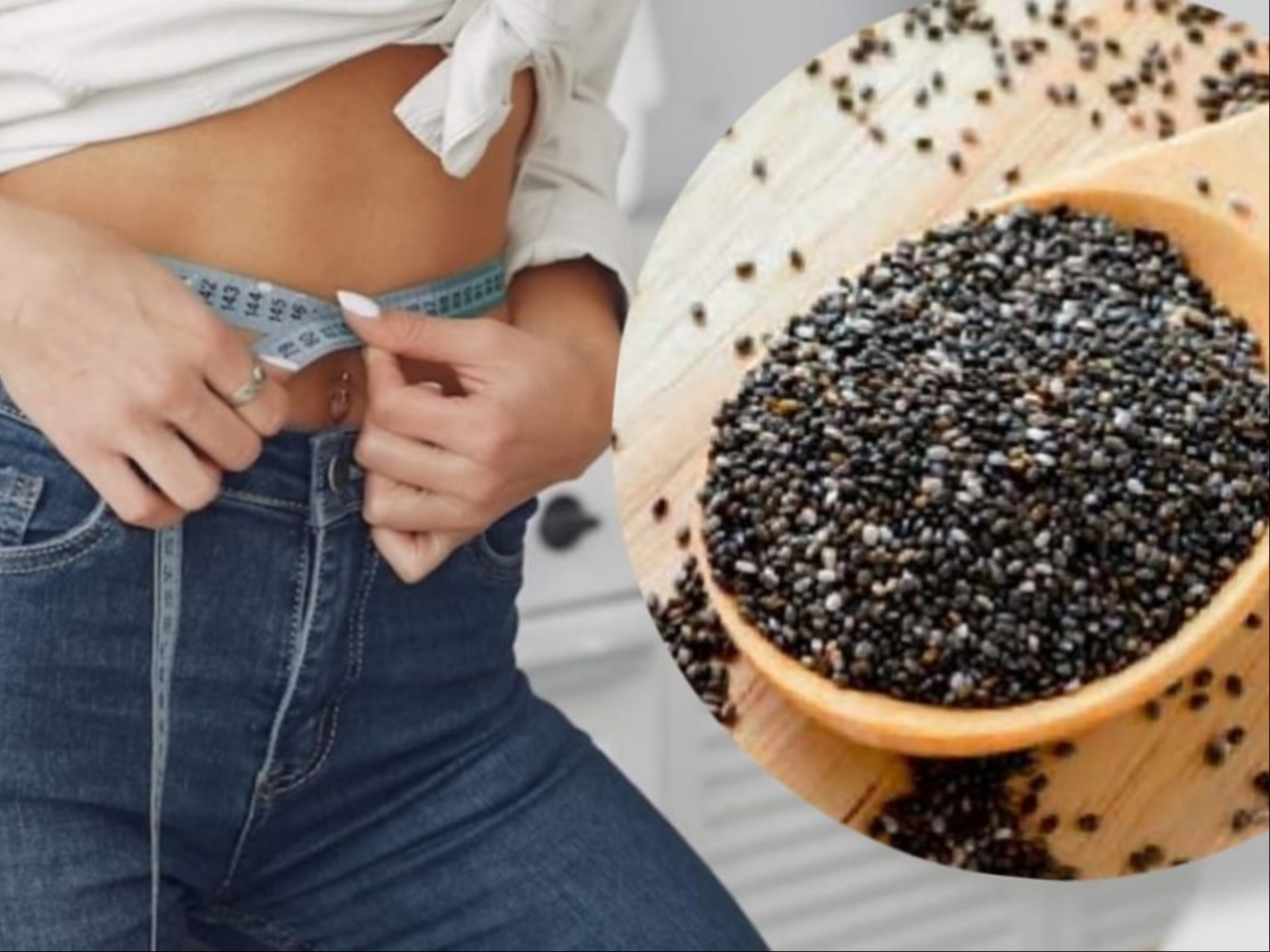 Cómo consumir la chía para desinflamar el abdomen y prevenir el estreñimiento