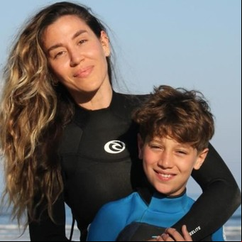 El enorme susto que vivió Jimena Barón junto a su hijo Momo en Brasil: "Un momento intenso"