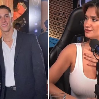 Juli Castro, a los besos con su ex novio, Manu Dons: la insólita reacción de Momi Giardina 