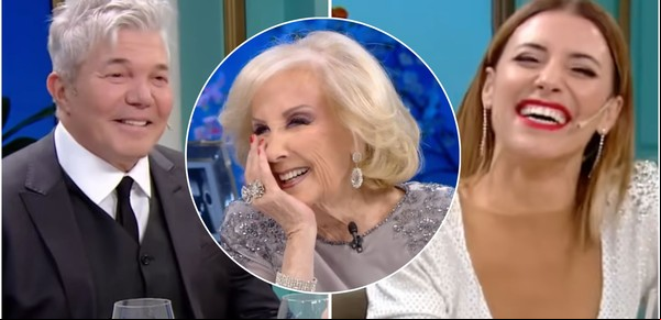 La incómoda pregunta de Mirtha Legrand a Fernando Burlando y Mariana Brey sobre su pasado: “¿Ustedes salieron juntos?”