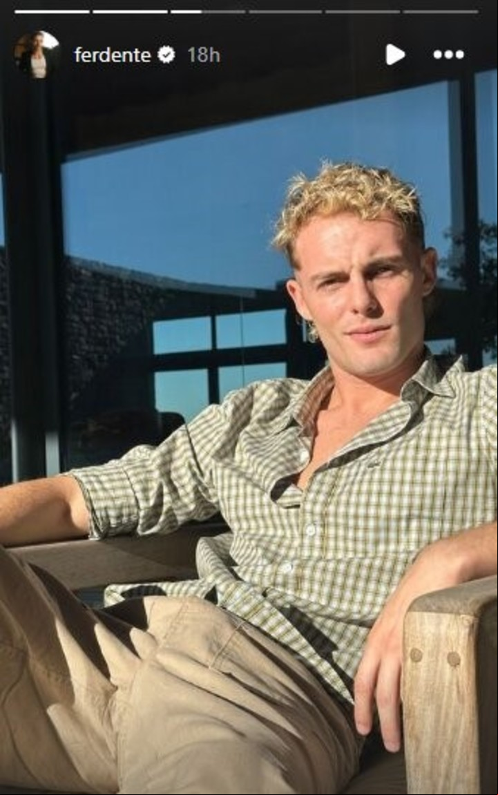 Fer Dente compartió una foto de Pablo Turturiello. Foto: Instagram