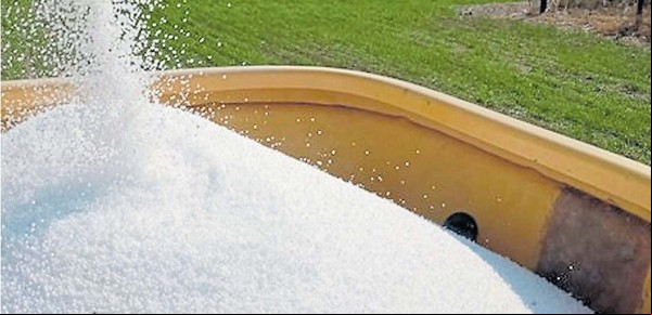 Los fertilizantes, en el podio