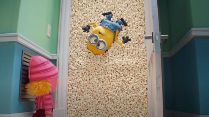 Los Minions vuelven a ser uno de los atractivos de la saga.