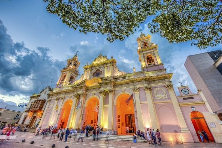 Salta la Linda. Despegar tiene paquetes de 4 días, 3 noches desde $ 281.025. Foto Shutterstock