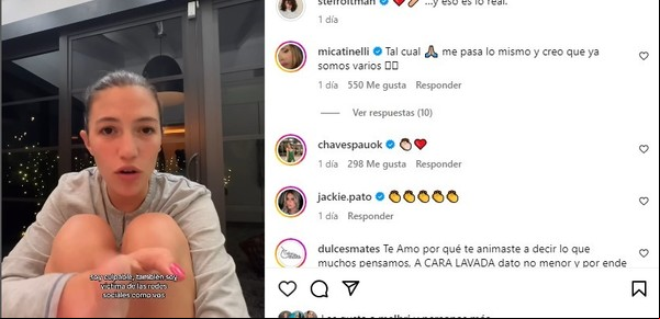 Stefi Roitman, las redes sociales y una autocrítica: "Me cansa lo que veo y lo que leo, pero soy parte de eso"