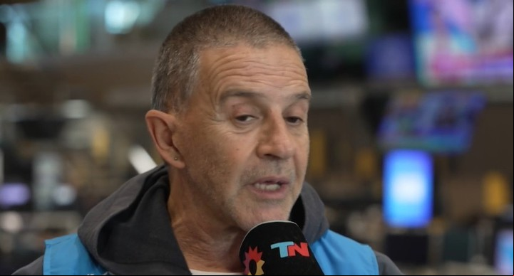 Osvaldo Laport: "Fui a grabar el programa de Juana Viale con 39 grados de fiebre". Captura video.