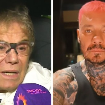 La burla de Beto Casella a Marcelo Tinelli luego de que levantaran su programa