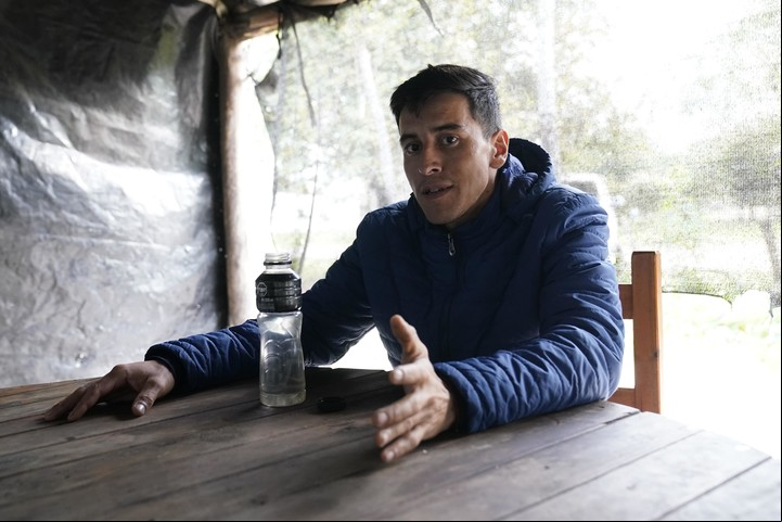 Mariano Peña, el hermano de Loan que denunció a Gallego. Foto Fernando de la Orden