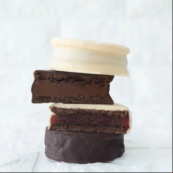 El mejor alfajor de Argentina es de chocolate blanco, se produce en Chivilcoy y se impuso entre 350 exponentes