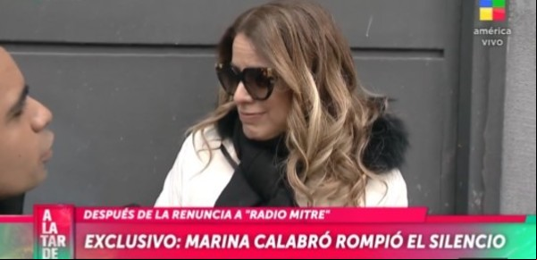 Marina Calabró blanqueó los motivos por los que renunció a "Lanata Sin Filtro"