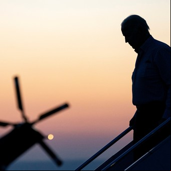 Los preparativos de Biden para el debate de Camp David