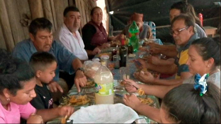 El último almuerzo de Loan.