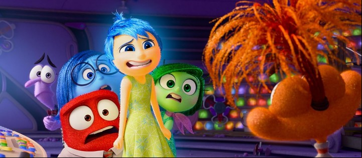 Las "viejas" Emociones ante una nueva: Ansiedad. Para "Intensa mente 3", ¿cuál se viene? Fotos Disney