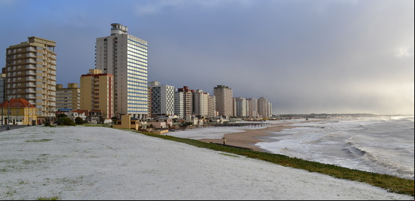 Pronostican que este viernes podría nevar en Mar del Plata y otras ciudades de la costa bonaerense