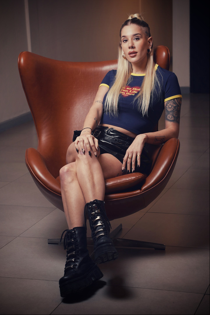 Lucila "La Tora" Villar contó qué piensa de la pareja de Nacho y Coty. Foto: Martín Bonetto.
