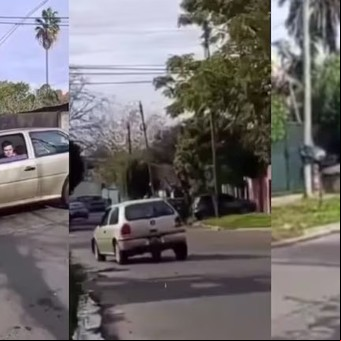 El Toretto de Llavallol: se estrelló contra un árbol y una casa tras manejar a alta velocidad y hacer maniobras peligrosas