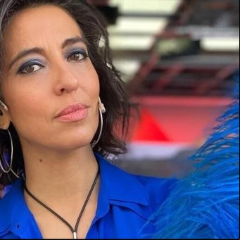 El insólito descuido de Roxy Vázquez en medio del noticiero de TN: "Es una cosa tremenda" 