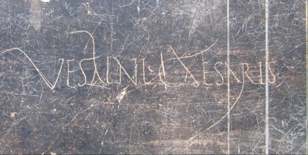 Pompeya estudia los grafitis de sus muros: desde nombres al augurio usado por Shakespeare