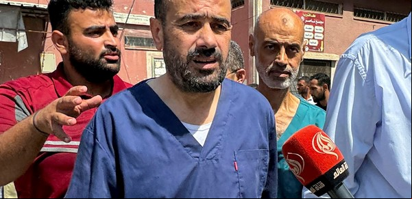Liberado, el director de un hospital dice que los palestinos soportan un "sufrimiento indescriptible"