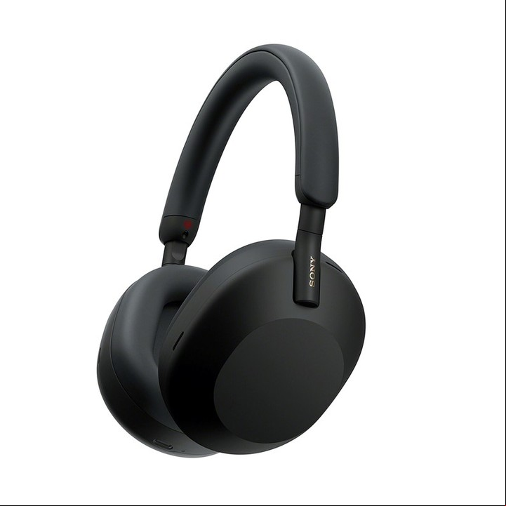 Sony WH-1000XM5: Cancelación de ruido , vía dos procesadores. Diafragma liviana de fibra de vidrio. $ 659.999.