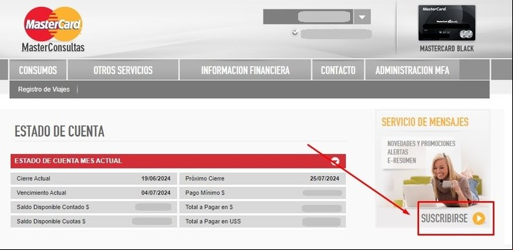 El ve la opción muy destacada al ingresar a su perfil. Imagen: Captura.