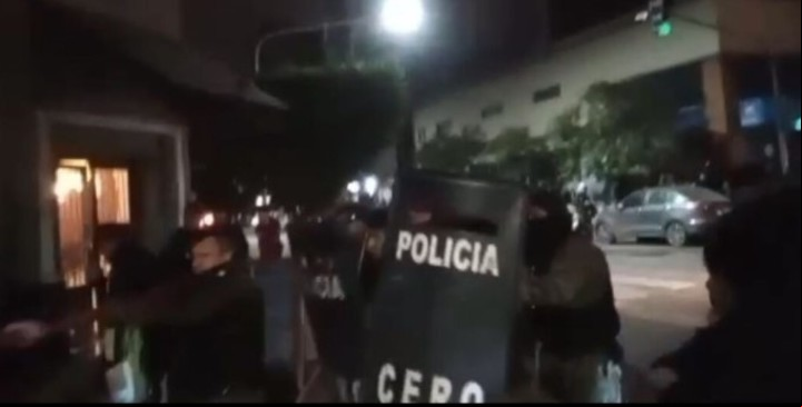 Incidentes en Tucumán por el Pacto de Mayo.