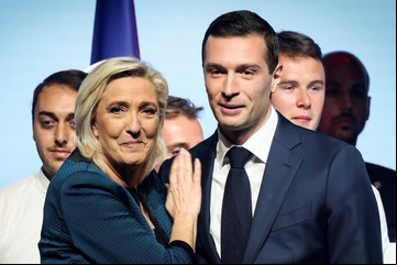 Quién es Jordan Bardella, el "plan B" de Marine Le Pen para las elecciones en Francia