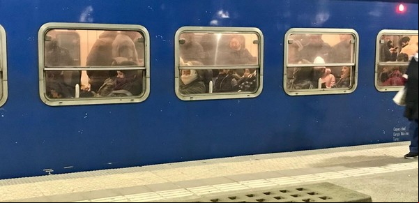 A 60 días del accidente en Palermo, volvió a Retiro el tren San Martín