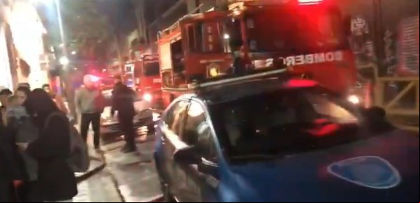 Una jubilada murió durante el incendio de un edificio en Monserrat