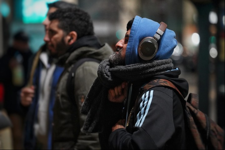 Las temperaturas estarán muy por debajo de lo habitual para esta época. Foto: Martín Bonetto - Clarín.
