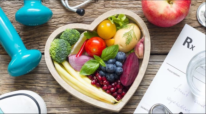 Alimentación saludable y actividad física son beneficios para la salud cardiovascular Foto: Adobe Stock