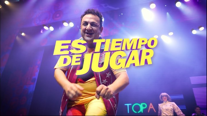 Las vacaciones de invierno no serían lo mismo sin Topa, uno de los preferidos de los chicos.