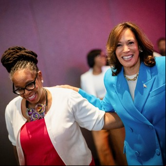 Para Kamala Harris, el reto es estar preparada sin prepararse