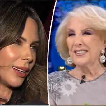 La furia de Barby Franco por un comentario que Mirtha Legrand le hizo a Fernando Burlando: "Un poco desubicada"