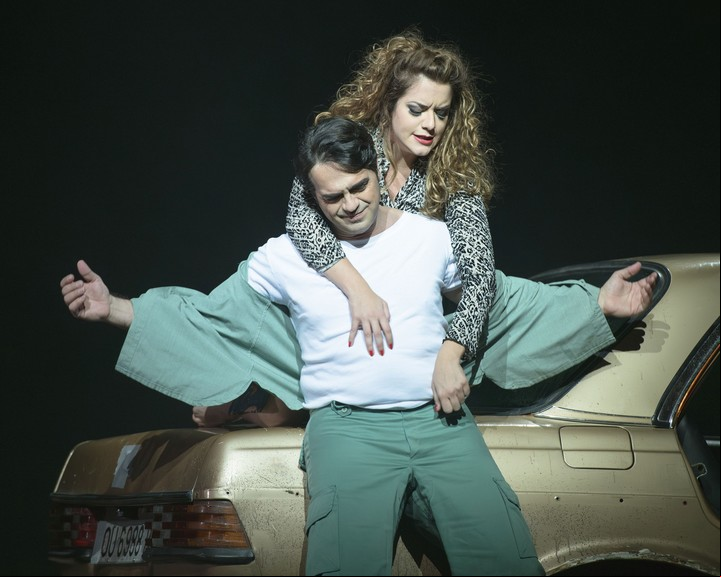 Para Gonzalo Heredia, el amor y la traición, ejes de ña ópera "Carmen", son las cosas que las grandes obras cuentan. Foto: gentileza Arnaldo Colombaroli/Lucía Rivero