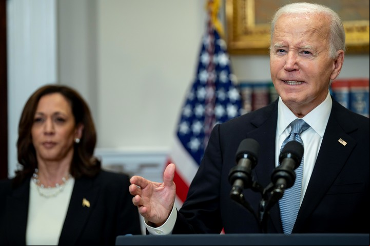 Joe Biden y Kamala Harris. Foto EFE