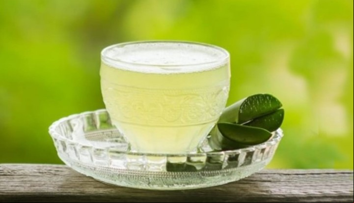 El té de aloe vera no debe consumirse durante el embarazo.
