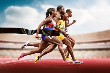 Una buena serie para maratonear en todo sentido: las claves de "Sprint", por Netflix, sobre glorias del atletismo