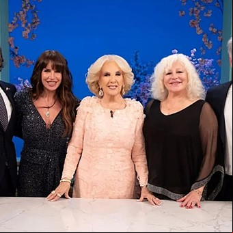 El rating del sábado no levanta: el cine es el tercero en discordia entre Mirtha e Iván de Pineda, pero ¿quién ganó?