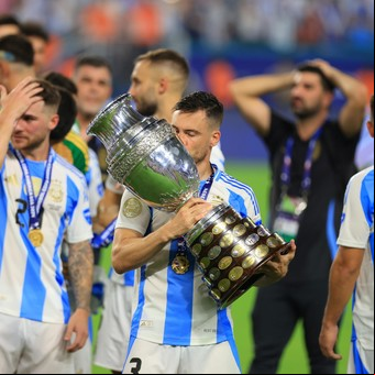 La reacción de los famosos por la consagración de la Selección Argentina en la Copa América
