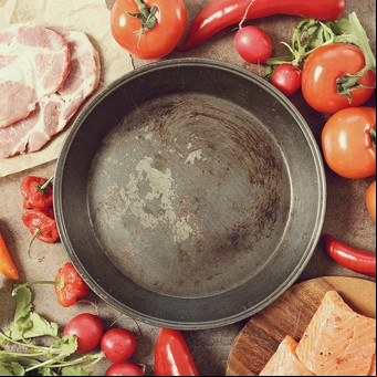 Cómo eliminar el óxido de las ollas y sartenes con un ingrediente casero