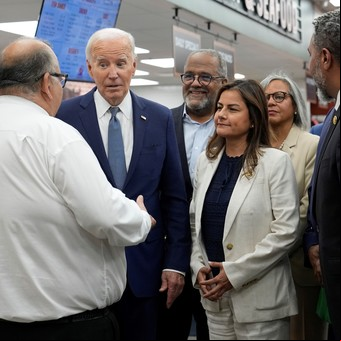 Joe Biden dijo que se replantearía su candidatura si le diagnosticaran un problema "médico": horas después anunció que tiene Covid