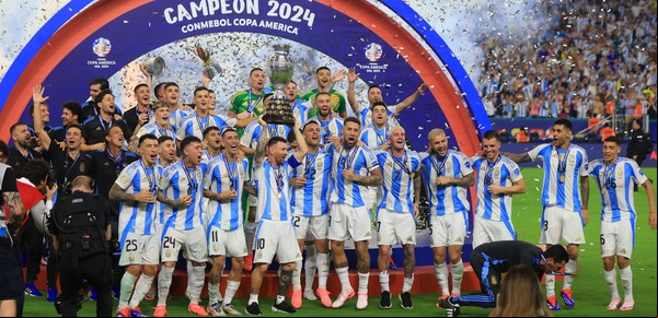 El ranking FIFA tras la Copa América y la Eurocopa: Argentina y España sonríen, Brasil y México bajan, y dos selecciones sorprenden