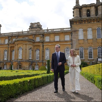 Cuna de Churchill y la casa de "Mambrú": la verdad detrás del Palacio inglés de Blenheim