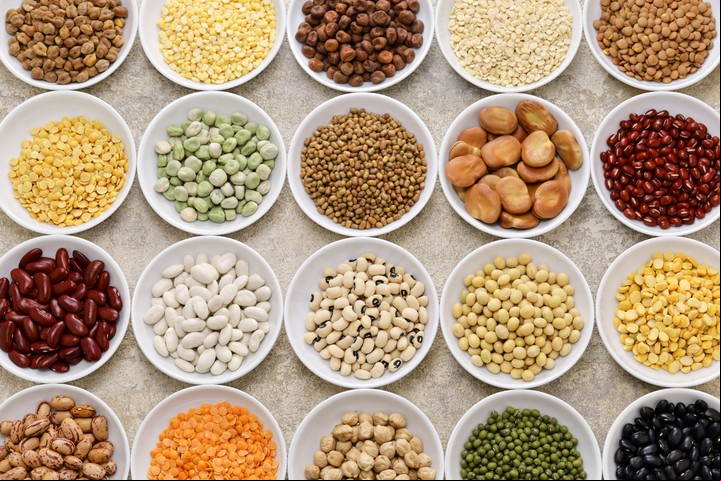 Las legumbres son buenas en proteínas. Foto Shutterstock.