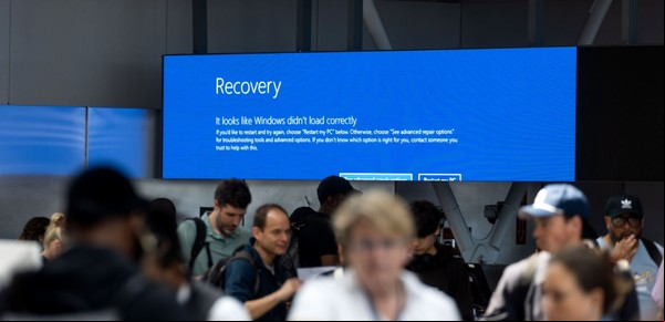 Caída de Microsoft: cuál es la solución temporal para evitar la "pantalla azul de la muerte"