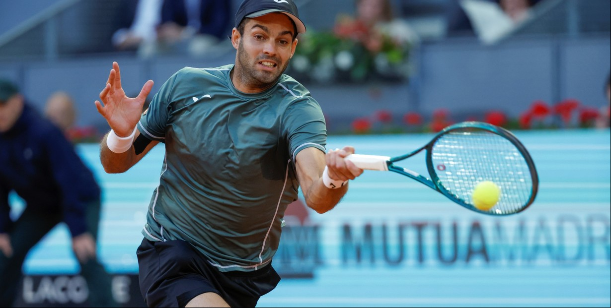 Facundo Díaz Acosta le ganó a Federico Coria y se quedó con el duelo de argentinos en el ATP 250 de Kitzbuhel