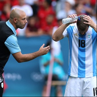 Javier Mascherano y su sinceridad brutal en plenos Juegos Olímpicos de París 2024: "No estoy ni cerca de ser Scaloni"