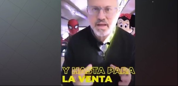 Un intendente se subió al trencito de la alegría y grabó un video contra los impuestos "ridículos"