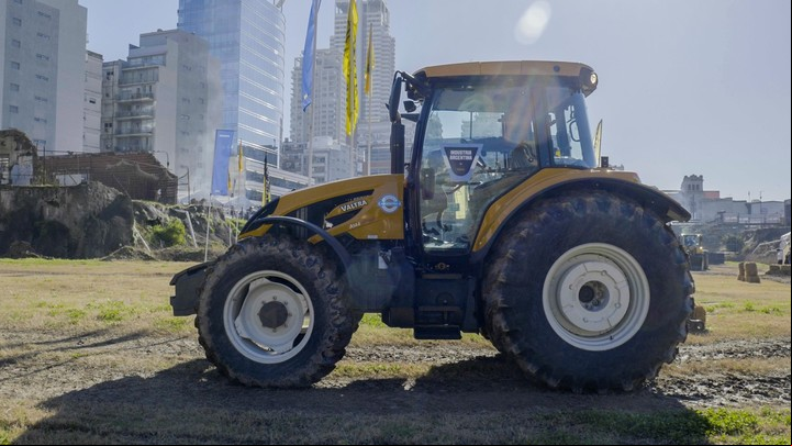 El tractor de la Serie A Serie A HiTech de Valtra.